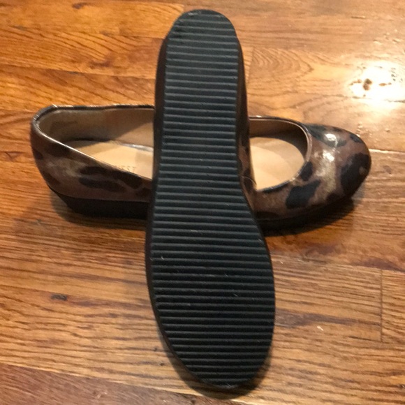 Nine West patten leather flats - Picture 4 of 5